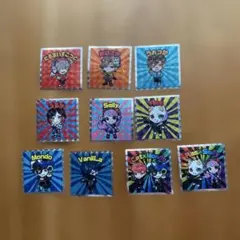 クレイジーラクーンマン　コレクターシール