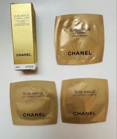 CHANEL SUBLIMAGE LA CRÈME サンプルセット