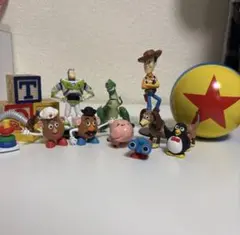 ディズニー ピクサー トイストーリー レアセット ユージン ルナ ミニ