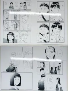 スキップとローファー 韓国限定 カフェ　ブロマイド