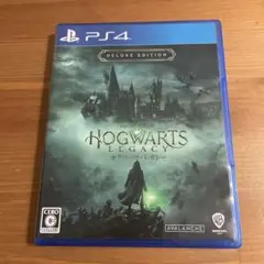 HOGWARTS LEGACY DELUXE EDITION PS4