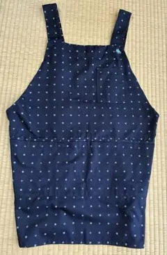ポロエプロン　ネイビー　サイズL