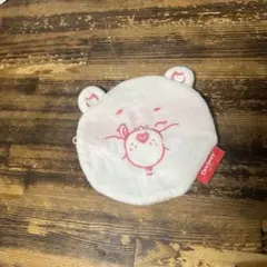 ケアベア顔ポーチ 小型 透明袋入り