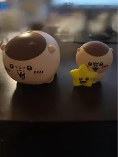 ちいかわ 貯金箱と星型ライト セット