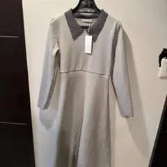 【ほぼ新品】PROPORTION BODY DRESSINGクラシカルワンピース