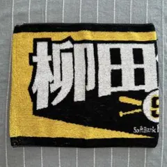 柳田悠岐　タオル