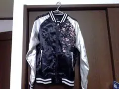 朧 桜刺繍 スカジャン Mサイズ