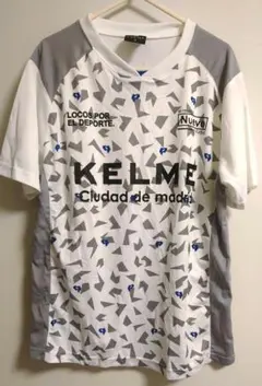 ケルメKELME サッカー フットサル 半袖シャツ プラクティスシャツM