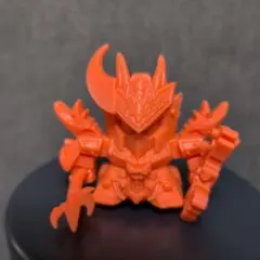 赤龍頑駄無　ガン消し　フィギュア