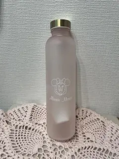 ディズニーストア　ラッキーバック　ミニー　ウォーターボトル