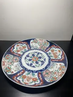 色絵 鳳凰文 大皿 飾り皿 直径40cm - メルカリ