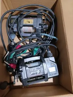 Daiwa 棚COM SSー80 電動リール 動作品 ワイヤー巻いてあります。 ダイワ 棚com SS-80電動リール 【公式通販】
