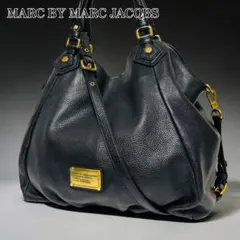 Marc Jacobs handbag classic Q fran black