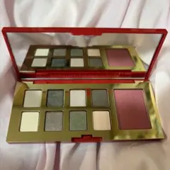 エスティローダーアイシャドウパレット 8色 + チーク