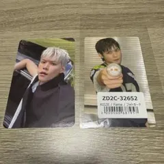 RIIZE FAME ユニバ特典トレカ ウンソク