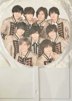 Hey! Say! JUMP うちわ カウコン2017-2018