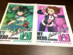 【☆送料無料☆】僕のヒーローアカデミア　クリアファイルセット