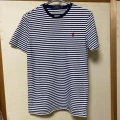 Polo Ralph Lauren ストライプ Tシャツ S