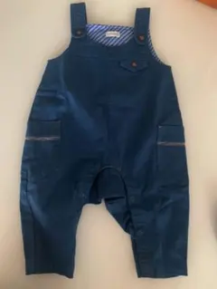 美品★新品未使用★オーバーオール サロペット★80