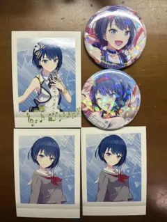 プロセカ　桐谷遥　ぱしゃこれ　缶バッジ