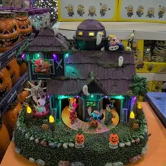 Disney スティッチ ハロウィンハウス