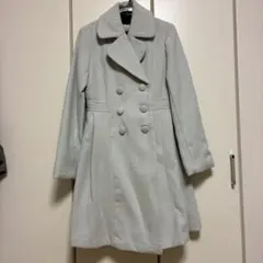 美品⭐︎dazzlinライトグレー ダブルブレストコート