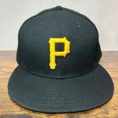 B3 ニューエラ 59fifty パイレーツ usa製 ヴィンテージ 1200