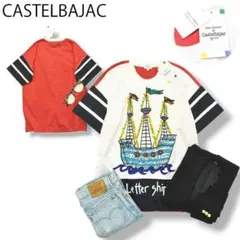 【新品】 カステルバジャック CASTELBAJAC 半袖 プリントTシャツ 1のサムネイル