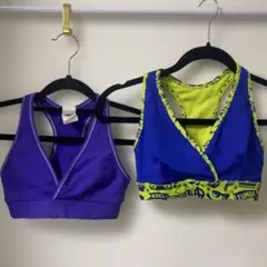 正規品♡ZUMBA WEARズンバウェアVブラスポーツブラトップセットXSサイズのサムネイル