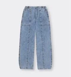 コクーンジョガープルオンパンツA+EC(丈長め75.5-77.5cm)