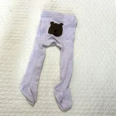 【GAP】くまさんケーブルニットタイツ