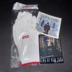 Supreme シュプリーム ホワイト手袋 ノベルティのサムネイル