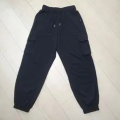 pinklatte ブラック カーゴパンツ L 160 repipiおまけ付き