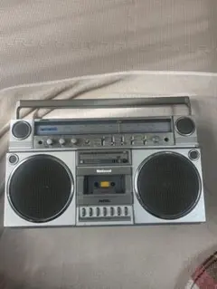 昭和レトロ ナショナル RX-5150 ラジカセ AM/FM