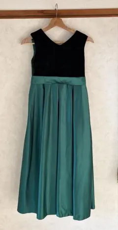 子供用ドレス　グリーン　発表会など　140cm