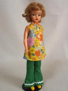 ハンドメイド◆タミーちゃんサイズお洋服セット ヒッピースタイルのサムネイル