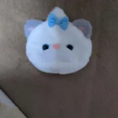 ぽちゃねこまる　ぬいぐるみ　フェイスポーチシープラ限定