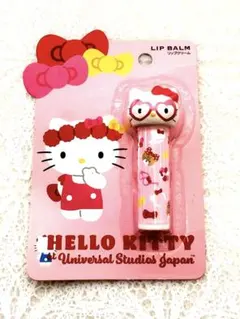 USJ限定 ハローキティ リップクリーム アップルの香り 未開封