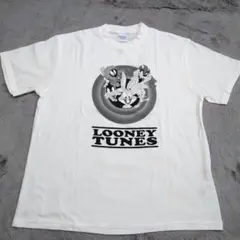 LOONEY TUNES キャラクターTシャツ Mサイズ　半袖　新品未使用のサムネイル