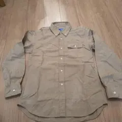 ABAHOUSE　長袖シャツ　ベージュ