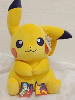 ピカチュウ 等身大 ぬいぐるみ ポーズがかわったよ トミー 初期ピカ 1