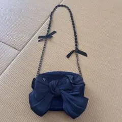 ランバンオンブルー LANVIN en Bleuリボン　ショルダーバッグのサムネイル