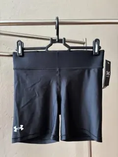 お値下げしました！　タグ付アンダーアーマー　コンプレッションショーツ MD 黒