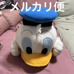 ドナルドダック ほおづえ　寝そべりぬいぐるみ(*´∀｀*)♡