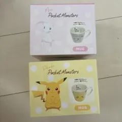 ポケットモンスター マグカップ 2種セット ミュウ ピカチュウ　ポケモン