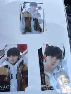 EBiDAN ワンエン　草川直弥　クリアカード