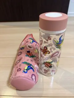 FEILER 水筒 400ml カバー付き　チャムチャムハイジデイブローボトルのサムネイル
