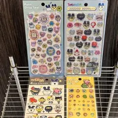 【正規品】たまごっちシール4個セット