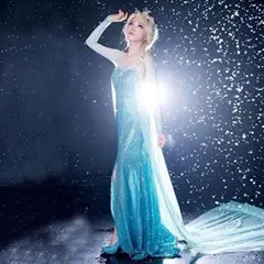 コスプレ アナと雪の女王