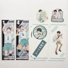 ハイキュー!! 及川＆岩泉ステッカーセット